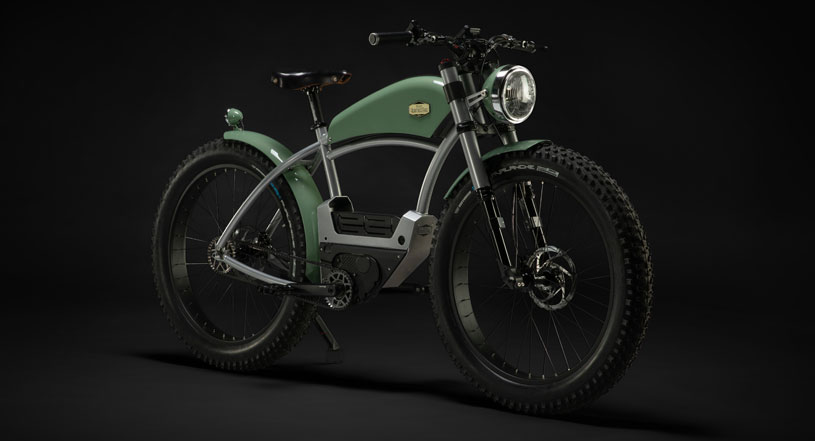 Exceptional electric Fatbike | Made in France | Ateliers HeritageBike